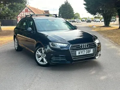 Used Audi A4 Sport 252 HP (185 kW) 2017 Blue Estate