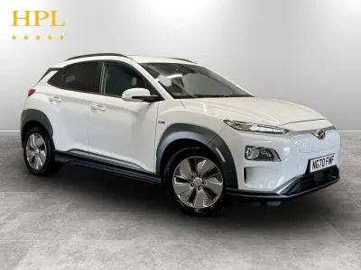 Second-hand Hyundai Kona Premium SE 150 kW (204 CP) 2021 Alb SUV