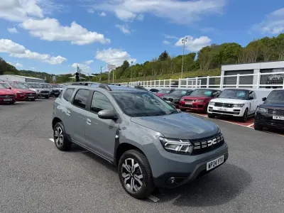 Used Dacia Duster Journey 90 HP (66 kW) 2024 Grey SUV