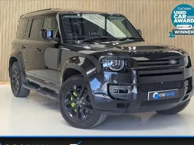 Used Land Rover Defender 400 HP (294 kW) 2021 Black SUV