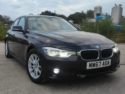 Used BMW 320 Efficient Dynamics 2017 Black Sedan