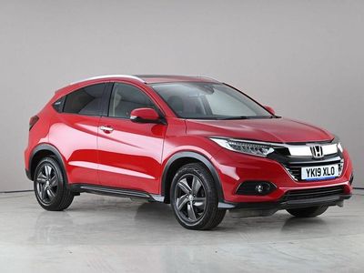 Used Honda HR-V EX 120 HP (88 kW) 2019 Red SUV