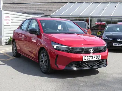 Second-hand Vauxhall Corsa