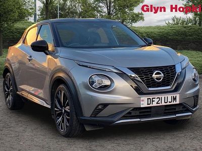 Used Nissan Juke Tekna+ 2021 Silver SUV