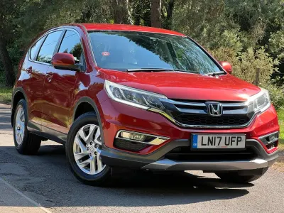 Used Honda CR-V SE 155 HP (114 kW) 2017 Red SUV