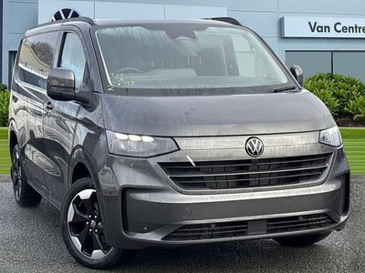 New VW Transporter Pro 148 HP (108 kW) 2025 Grey Van