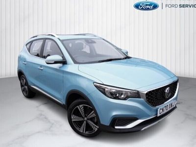 used MG ZS EV SUV (2020/70)Exclusive auto 5d