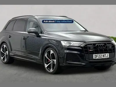Used Audi SQ7
