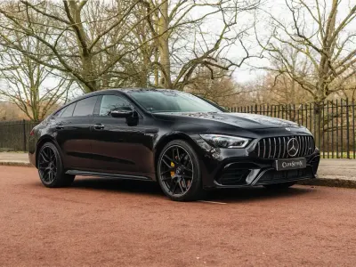 Begagnad Mercedes AMG GT Premium Plus 2021 Svart Sportkupé