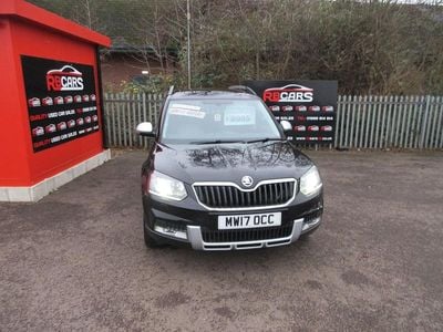 Black Used 2017 Skoda Yeti SUV | £8,995 (Good price)