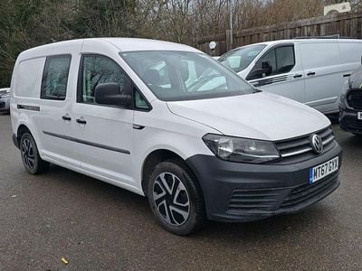 White Used 2017 VW Caddy Maxi MPV | £10,000 (Super price)