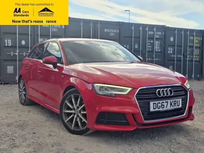 Used Audi A3 Sportback