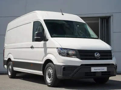 Used VW Crafter 140 HP (102 kW) 2025 White Van
