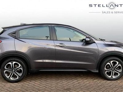 Blue Used 2017 Honda HR-V SE SUV | £12,308 (Good price)