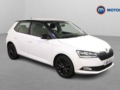 Used 2021 Skoda Fabia Colour Edition Hatchback | £10,549 (Fair price)