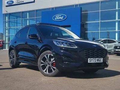 Used Ford Kuga ST-Line X 150 HP (110 kW) 2023 Black SUV