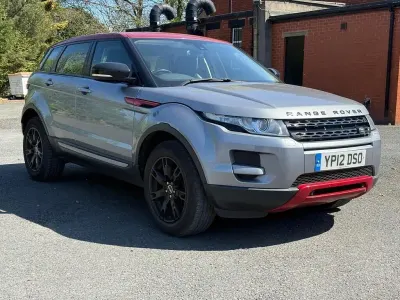 Used Land Rover Range Rover evoque Pure 2012 Grey SUV