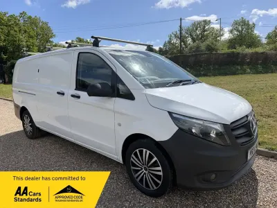Begagnad Mercedes Vito