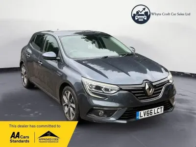 Used Renault Mégane Dynamique 2016 Grey Hatchback