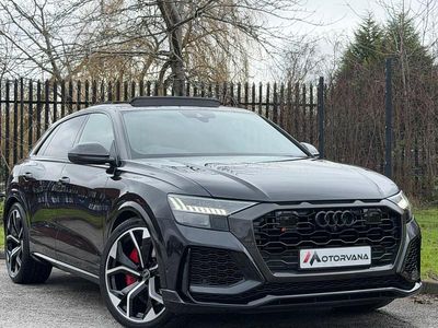 Used Audi RS Q8 Advanced 600 HP (441 kW) 2021 Black SUV