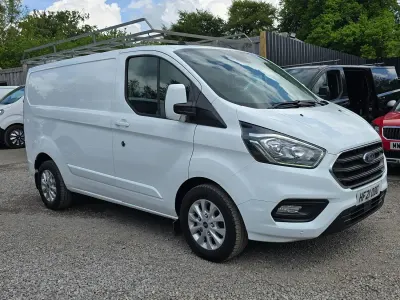 Usado Ford Transit Custom Limited 130 HP (95 kW) 2021 Branco Van