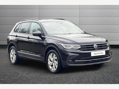 Used VW Tiguan Life 245 HP (180 kW) 2022 Black SUV