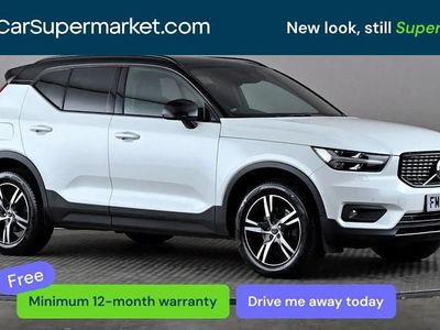 Used Volvo XC40 R-Design 190 HP (139 kW) 2020 SUV
