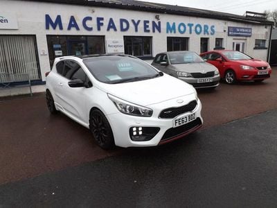 Used Kia ProCeed First Edition 201 HP (147 kW) 2013 White Hatchback