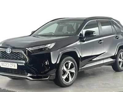 Used Toyota RAV4 Hybrid Design 306 HP (225 kW) 2023 Black SUV