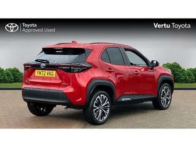 Used Toyota Yaris Cross 2023 Red SUV