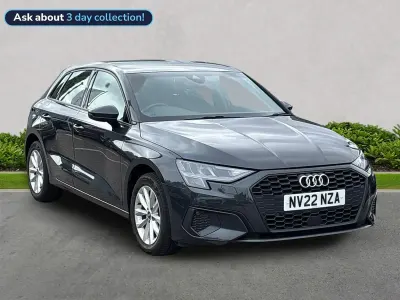 Used Audi A3 Sportback Advanced 110 HP (80 kW) 2022 Grey Hatchback