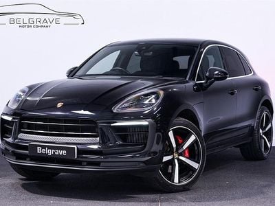 Used Porsche Macan 380 HP (279 kW) 2023 Jet black metallic SUV