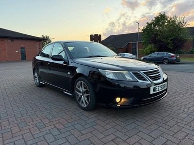 Black Used 2009 Saab 9-3 Vector Sedan | £1,495 (Good price)