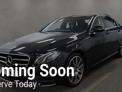 Black Used 2020 Mercedes E200 AMG line Sedan | £18,750 (Fair price)