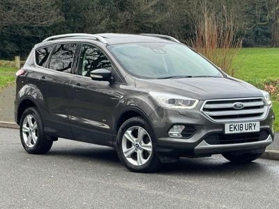 Used Ford Kuga Titanium X 180 HP (132 kW) 2018 Grey SUV
