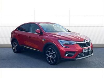 Used Renault Arkana Version S 143 HP (105 kW) 2022 Red SUV
