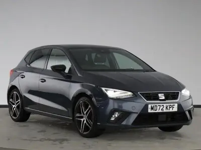 Używany Seat Ibiza FR 2023 Szary Hatchback