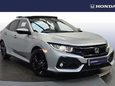 Used Honda Civic EX 126 HP (92 kW) 2019 Silver