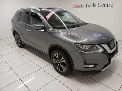 Used Nissan X-Trail N-Connecta 130 HP (95 kW) 2017 Grey SUV