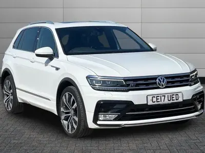 Used VW Tiguan R-line 150 HP (110 kW) 2017 Other SUV