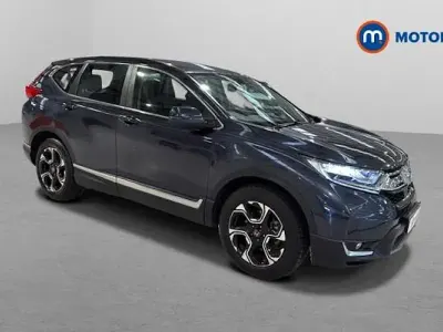 Used Honda CR-V SE 190 HP (139 kW) 2020 Blue SUV