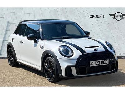 Used Mini Cooper S Sport 192 HP (141 kW) 2023 White Hatchback