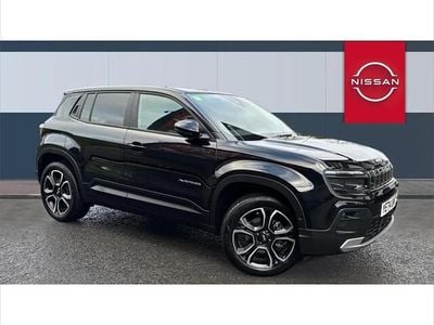 Used Jeep Avenger Summit 99 HP (72 kW) 2024 Black SUV