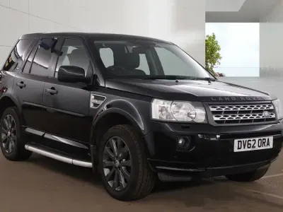 Used Land Rover Freelander 2 HSE 190 HP (139 kW) 2012 Black SUV