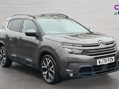 Used Citroën C5 Aircross Flair 225 HP (165 kW) 2020 Grey SUV