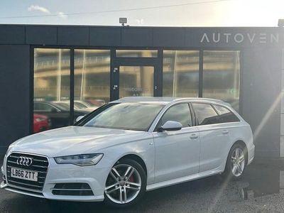 White Used 2017 Audi A6 S-Line Estate | £15,690 (Fair price)