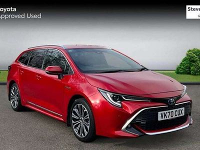 used Toyota Corolla a Touring Sport 2.0 VVT-i Hybrid Excel 5dr CVT Estate