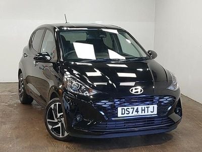 Used Hyundai i10 Premium 84 HP (61 kW) 2024 Black Hatchback
