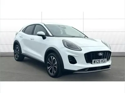 Used Ford Puma Titanium 125 HP (91 kW) 2025 White SUV