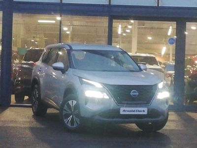 Silver Used 2024 Nissan X-Trail Acenta Premium SUV | £22,498 (Fair price)
